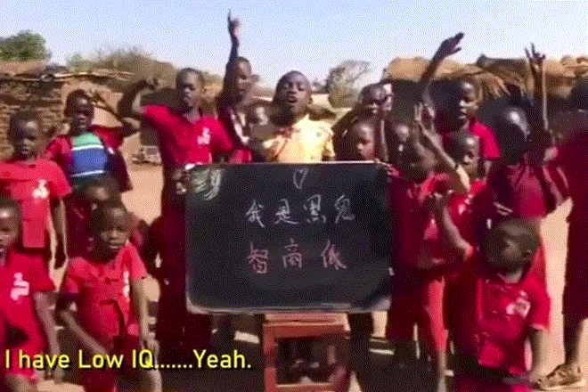 Buộc tội người Trung Quốc bắt trẻ em Malawi hát phân biệt chủng tộc